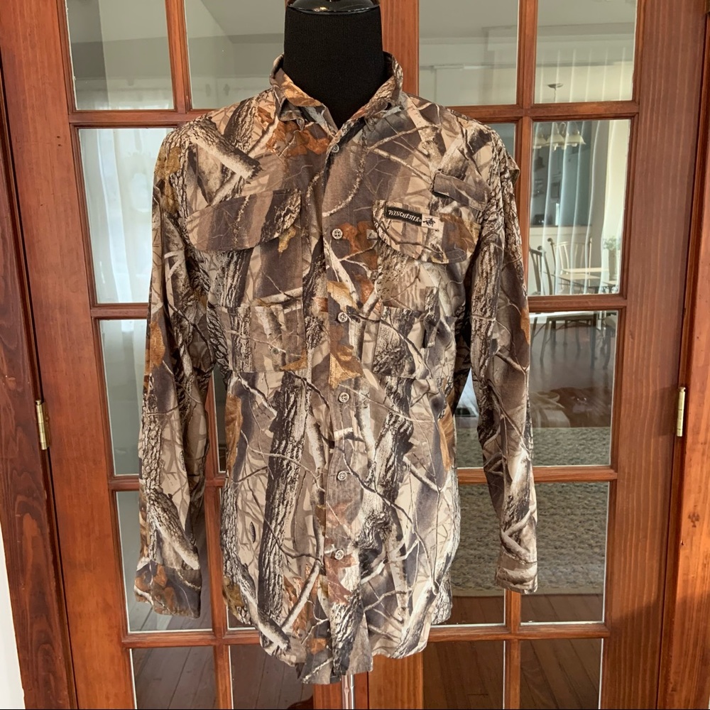 Winchester Camo Hunting Outdoors Vented Shirt